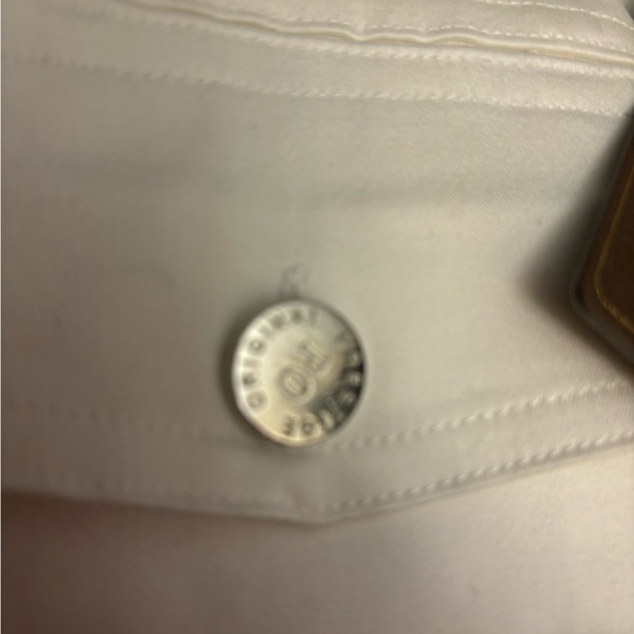 Prestige Original white Jean jacket 3XL brand new zipper - Picture 7 of 12